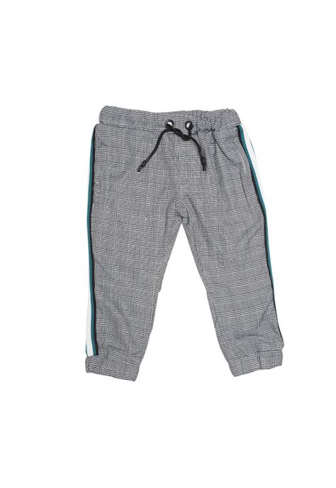 Pantalón Bebe Algodón Invierno Niño Gris-0