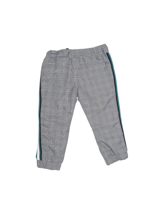 Pantalón Bebe Algodón Invierno Niño Gris-1