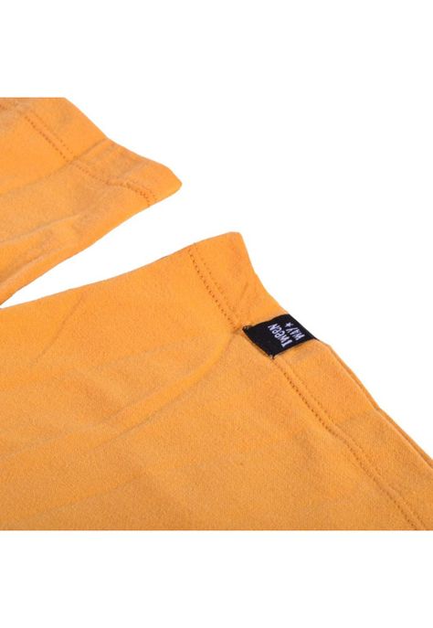 Polera Manga Larga Niño Mostaza Pillin-2
