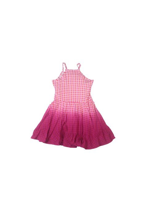 Vestido Niña Fucsia Pillin-3