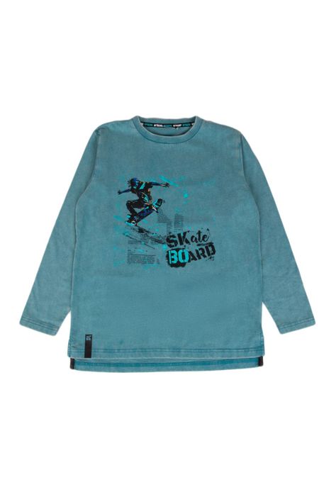 Polera  Verde Pillin ( PVB636-25PET )-0