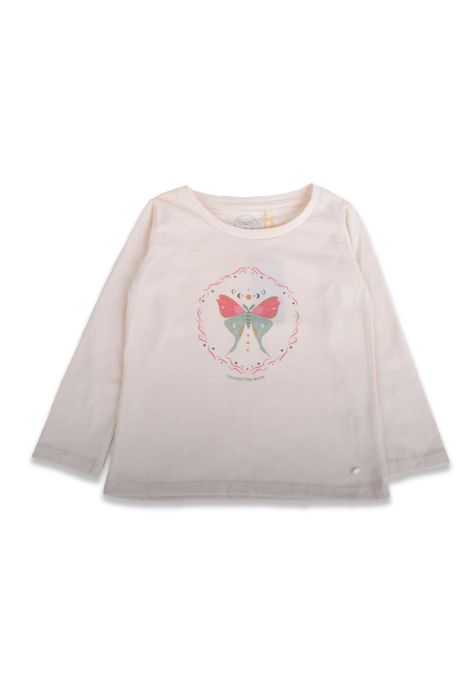 Polera Niña Crudo Pillin-0