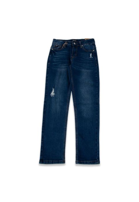 Jeans Niño Azul Pillin-0
