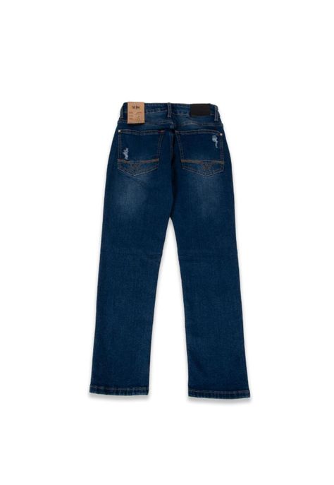 Jeans Niño Azul Pillin-2
