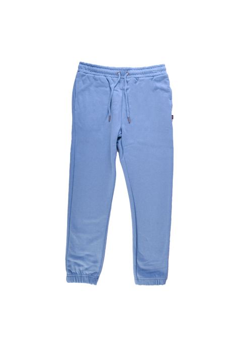 Pantalón Buzo Niña Celeste Pillin-0