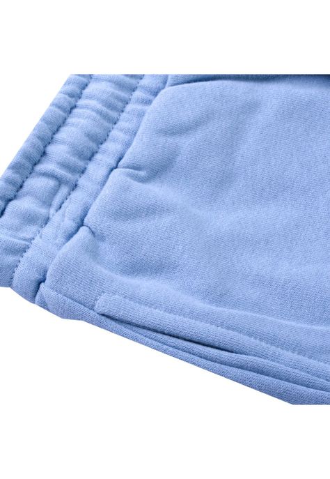 Pantalón Buzo Niña Celeste Pillin-1