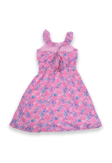Vestido Niña Rosado Pillin-2