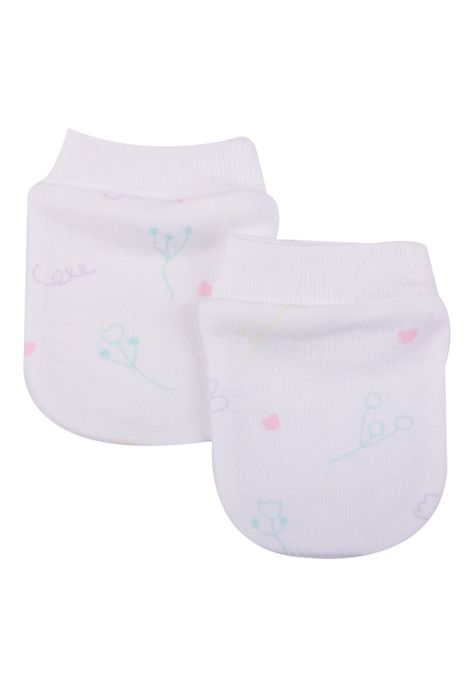 Set Mitones 2 Pzas Bebe Niña Multicolor Pillín-2