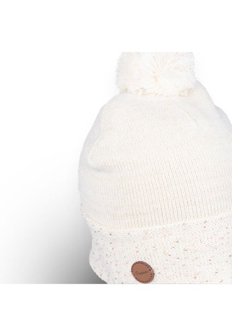 Gorro Niña Dorado Pillin-1