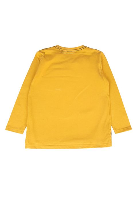 Polera Niño Mostaza Pillin (PVB601-25MOS )-2