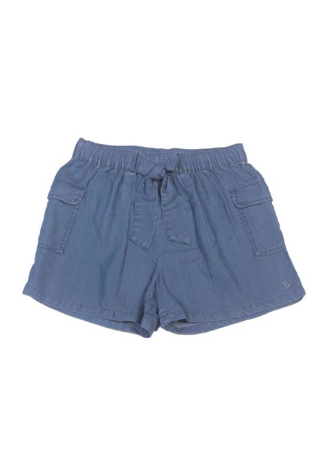 Short Niña Azul Pillin-0