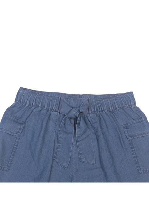 Short Niña Azul Pillin-1
