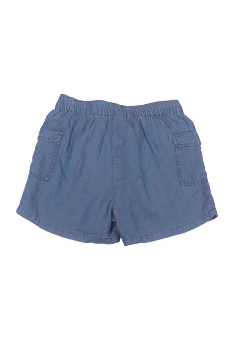 Short Niña Azul Pillin-3