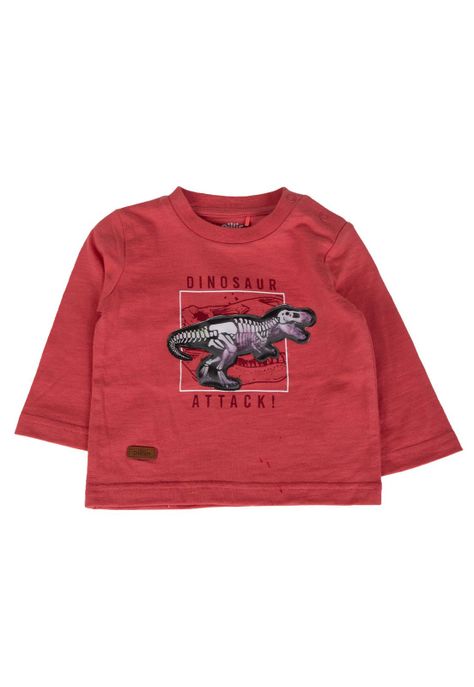 Polera Bebe  Rojo Pillin ( PVB619-25ROJ )-0