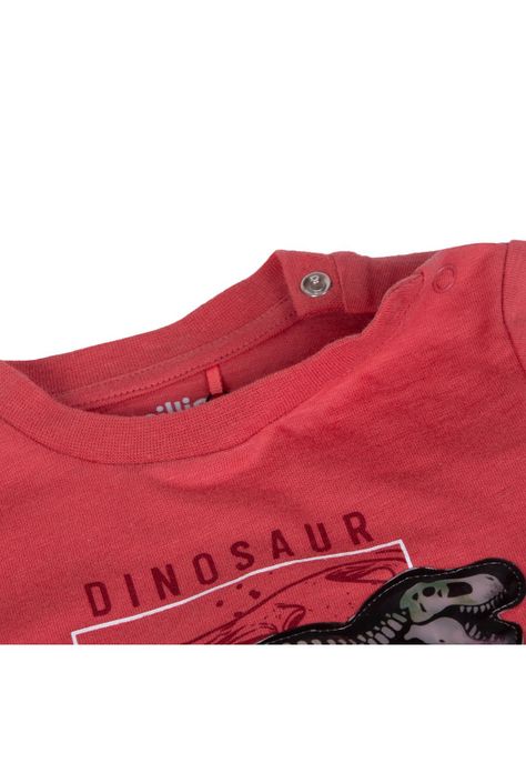 Polera Bebe  Rojo Pillin ( PVB619-25ROJ )-1