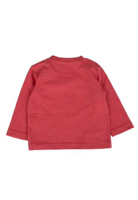 Polera Bebe  Rojo Pillin ( PVB619-25ROJ )-2
