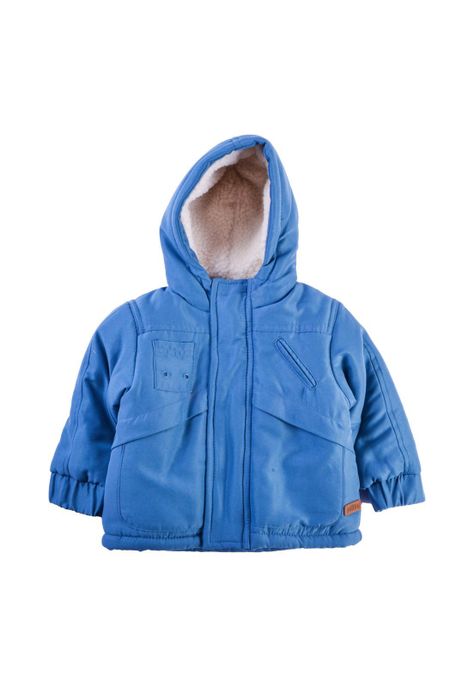 Chaqueta Bebé Niño Azul Pillin-0