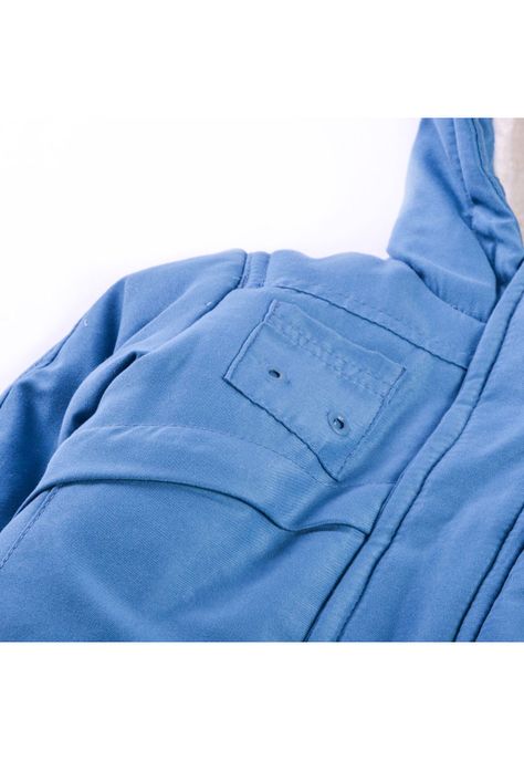 Chaqueta Bebé Niño Azul Pillin-1