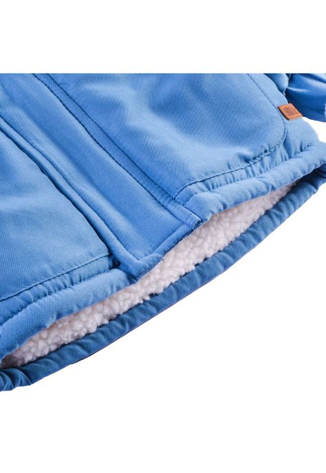 Chaqueta Bebé Niño Azul Pillin-2