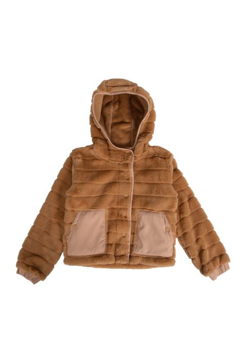 Chaqueta Niña Beige Pillin (PVB833-25BEI )-0