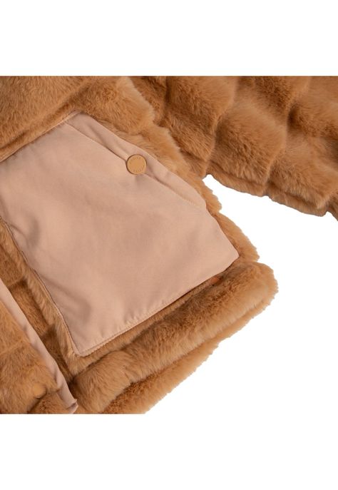 Chaqueta Niña Beige Pillin (PVB833-25BEI )-1
