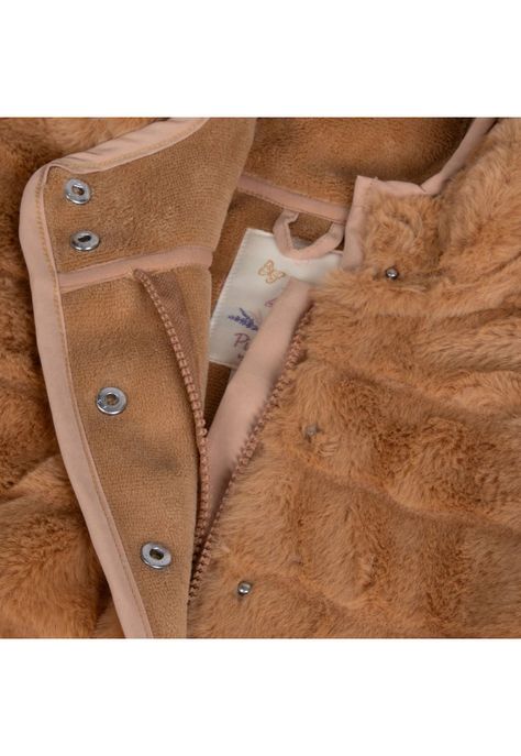 Chaqueta Niña Beige Pillin (PVB833-25BEI )-2