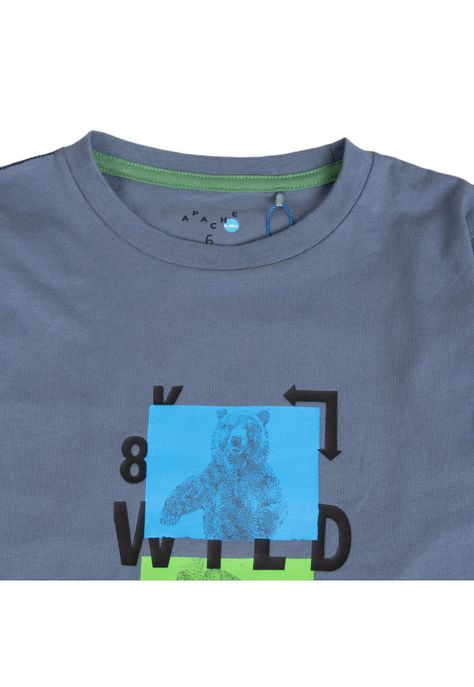 Polera Niño Gris Pillin (PVB630-25GRI )-1