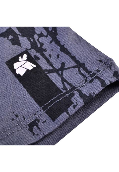 Polera Manga Larga Niño Gris oscuro Pillin-1