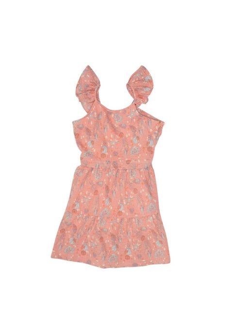 Vestido Niña Coral Pillín-0
