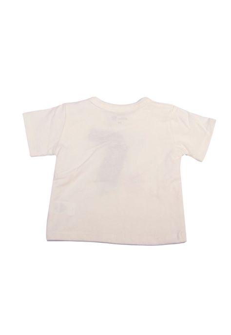 Polera Bebe Niño Blanco Pillin-1