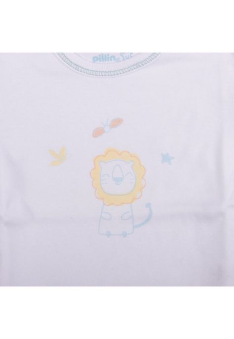 Set 2 Pzas Camiseta Bebe Niño Multicolor Pillin-2