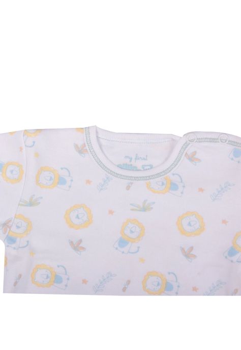Set 2 Pzas Camiseta Bebe Niño Multicolor Pillin-3