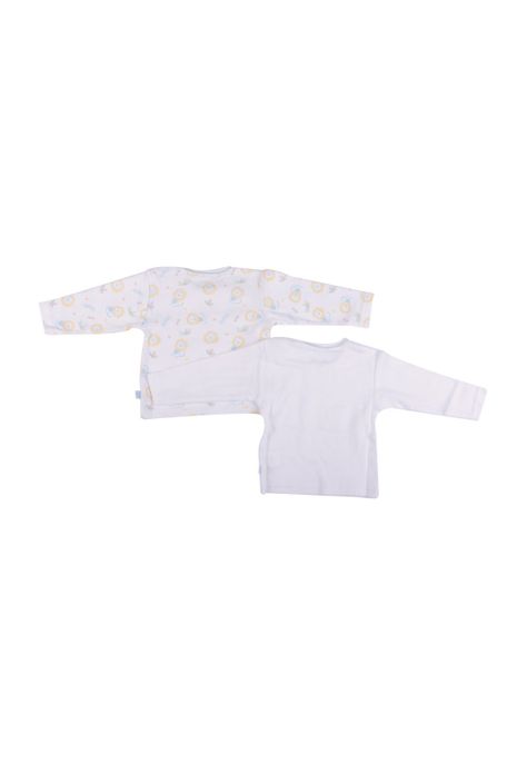 Set 2 Pzas Camiseta Bebe Niño Multicolor Pillin-4