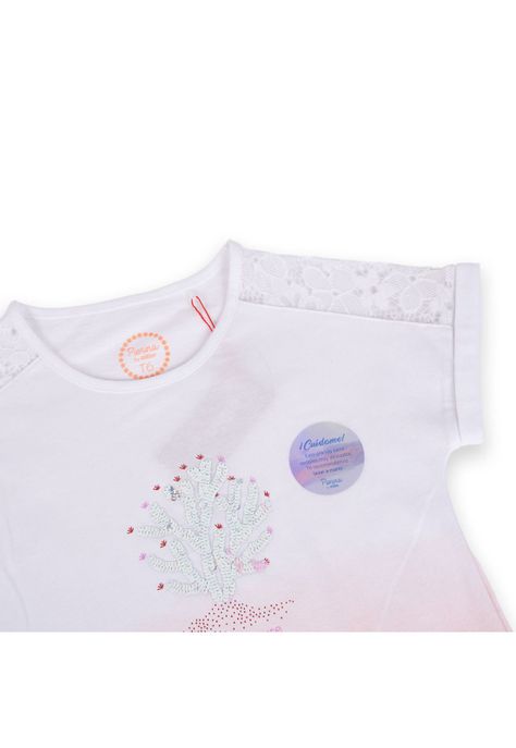 Polera Niña Durazno Pillin (PVA648-24MEL)-2
