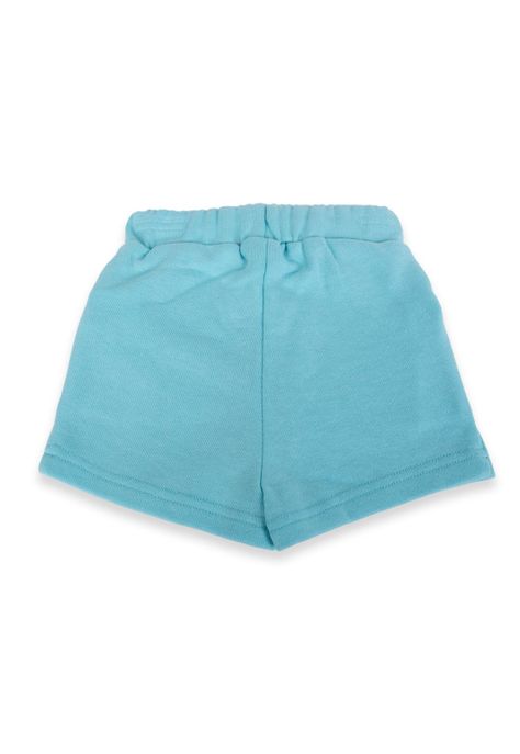 Short Bebé Niña Turquesa Pillin-2