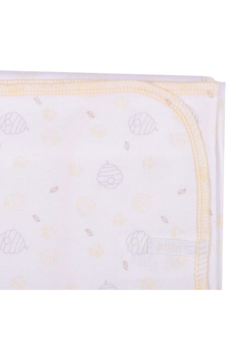 Set 2 Pzas Manta Bebe Niño Multicolor Pillin-2