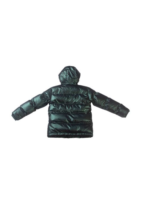 Parka C/Capucha Bebé Niño Verde Pillin-1