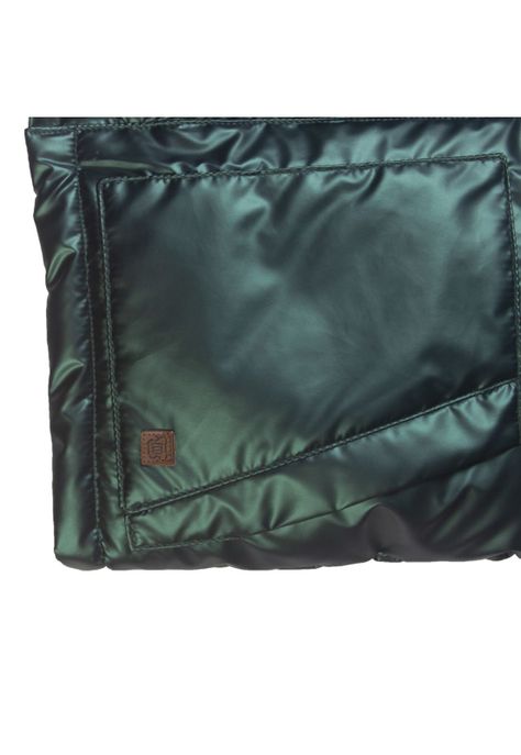 Parka C/Capucha Bebé Niño Verde Pillin-3