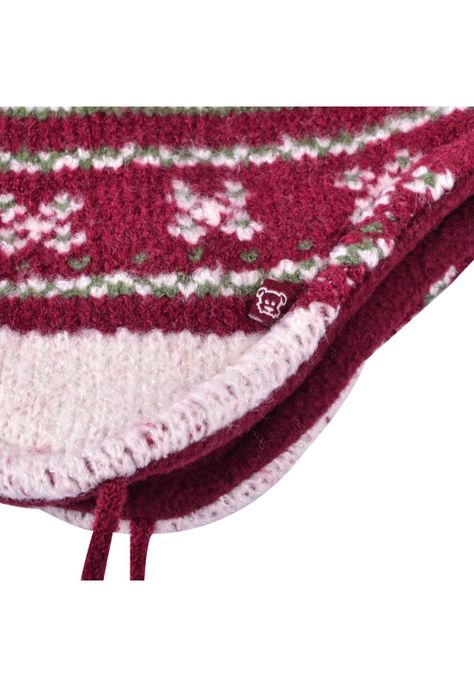 Gorro Bebé Niño Burdeo Pillin-1