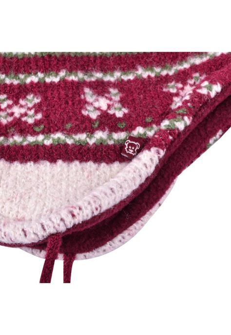 Gorro Bebé Niño Burdeo Pillin-1