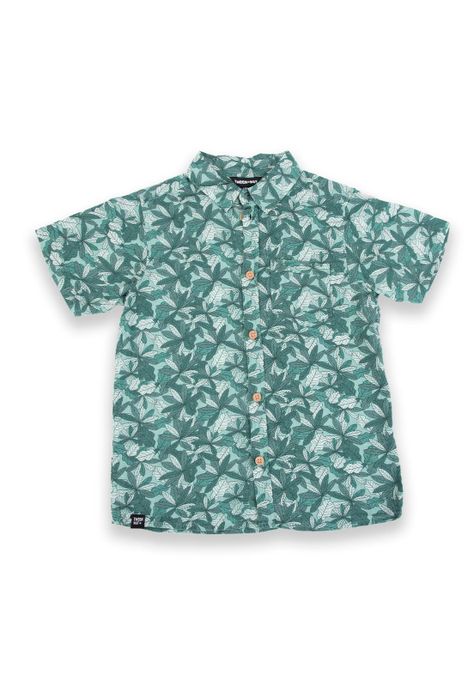 Camisa Niño Verde Pillin (TVA801-24VER)-0