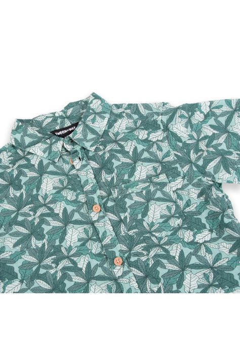 Camisa Niño Verde Pillin (TVA801-24VER)-1