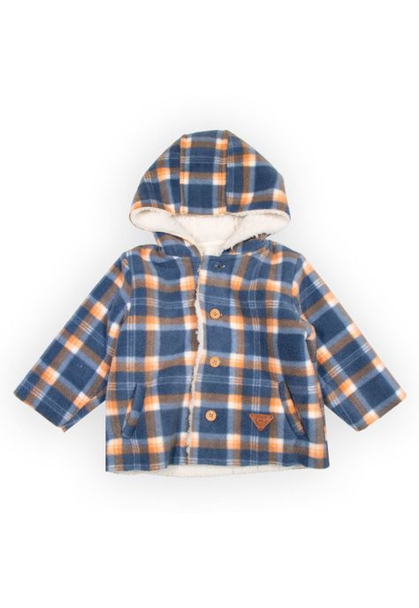 Chaqueta Bebe Azul Pillin (PVB845-25AZU )-0