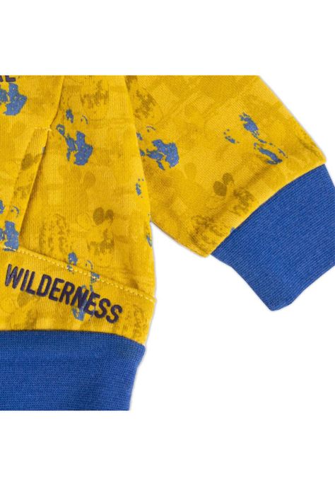 Conjunto Buzo Bebe Niño Amarillo Pillin-1