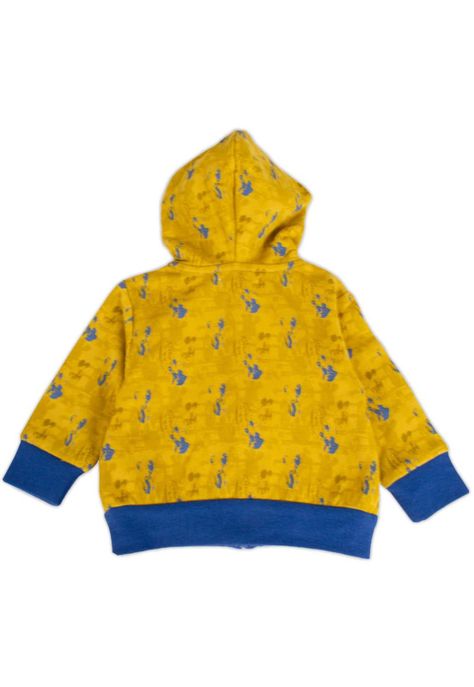 Conjunto Buzo Bebe Niño Amarillo Pillin-2