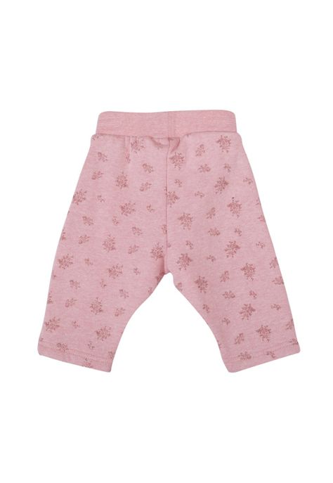 Pantalón De Buzo Bebé Niña Rosado Pillin-2