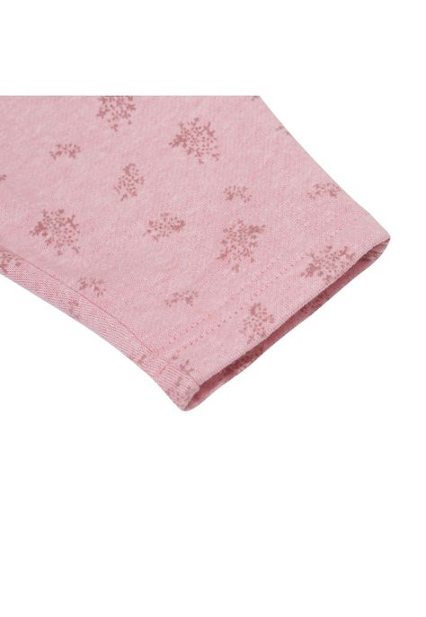 Pantalón De Buzo Bebé Niña Rosado Pillin-4
