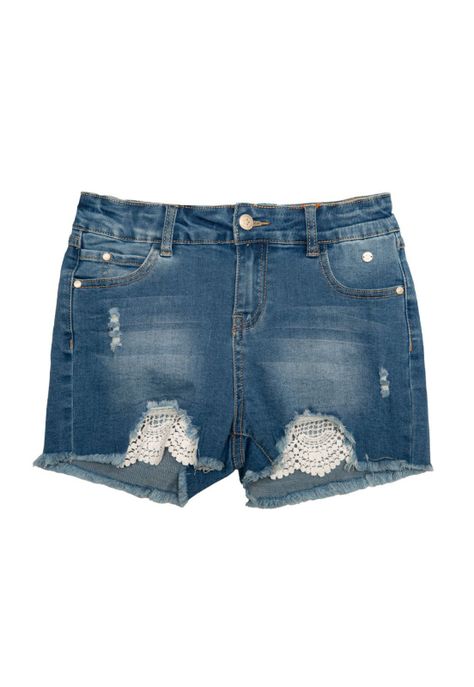 Short Denim Niña Pillín-0