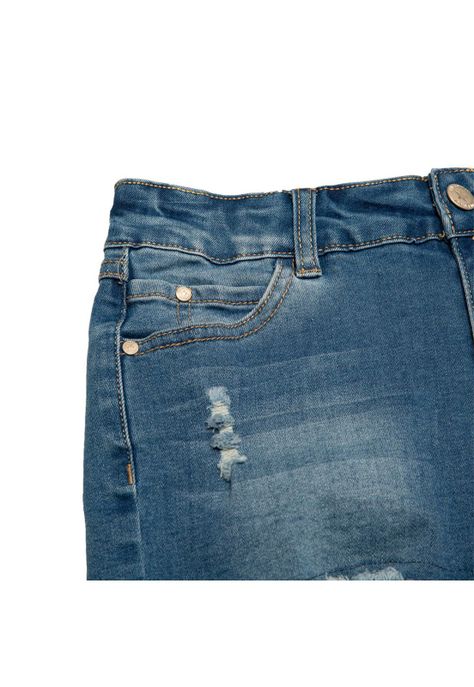 Short Denim Niña Pillín-2