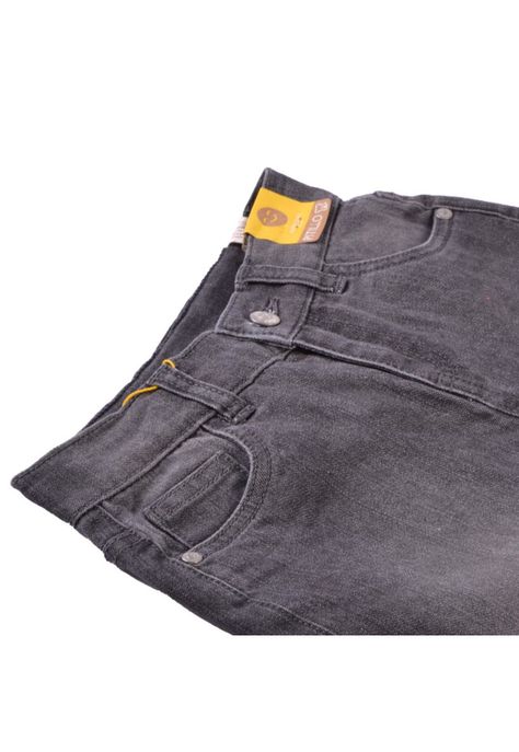 Jeans Niña Gris oscuro Pillin-1